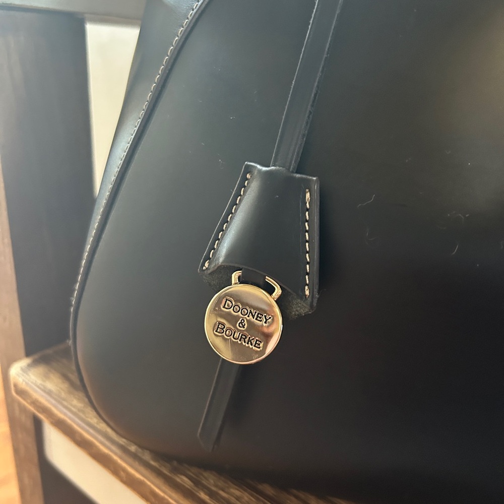 Dooney & Bourke Large Alto Camilla Satchel Italian leather - Picture 2 of 8